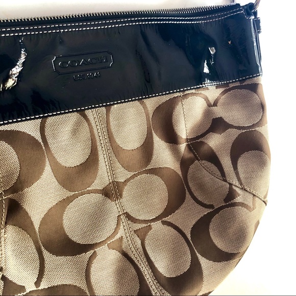 Coach Classic “C” Purse - Picture 4 of 5